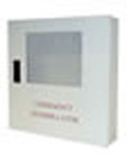 Product Image Lifeline Wall Mount Case for AED, 18inch x 18inch x 4inch, w/ Alarm