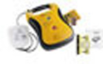Product Image Lifeline AED Package, Defibrillator, Battery Pack, Adult Defibrillation Pads, 9 Volts