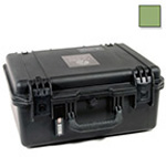 Product Image LifeBox50 Transport Container, Standard Size w/Digital Thermometer, Olive Drab