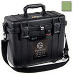 Product Image LifeBox50 Transport Container, Small Size w/Digital Thermometer, Olive Drab