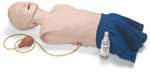 Product Image Pediatric Intubation Torso Trainer w/Carry Case