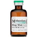 Product Image C4 Midazolam, 50mg, 10ml (5mg/ml) Vial