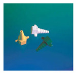 Product Image Oxygen Connector, Green, 9/16inch Diameter
