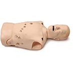 Product Image Task Trainer, 12 Lead, Adult Male Torso w/Carry Case