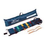 Product Image Pedi-Pac Immobilization System, Head and Chin Straps, Pediatric