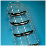 Product Image Lightweight Basket Type Stretcher, 80 1/2inch L x 8 inch H