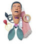 Product Image Deluxe Difficult Airway Head w/Inflatable Tongue
