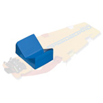 Product Image *Discontinued* Pro-Lite Speedboard Headblock, Blue