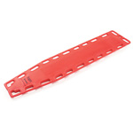 Product Image NAJO RediHold Backboard, without Pins, Red, 16 Lbs, 72 in X 16 in X 2 in