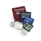Product Image Welch Allyn Durashock BP Unit Model DS45 with Child, SM Adult, Adult and LG Adult Cuffs