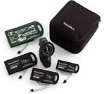 Product Image Platinum Series DS58 Hand Aneroids Gauge w/Pediatric Kit w/Cuff and Bladder