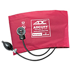 Product Image BP Unit, Diagnostix 720 Series, Size Bariatric, Burgundy, Adcuff Nylon, Pocket Aneroid, Case, LF