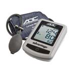 Product Image Advantage 6012N Upper Arm Semi-Auto Digital BP Monitor, Navy, Adult, Case