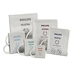 Product Image NiBP Cuff, Burgundy, Disposable, Works w/MRx and MP2 Monitors, LG Adult