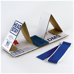Product Image Head Stay Head Immobilizer, 15inch x 5inch Base, 15inch Head Panel, Water Resistant Cardboard,