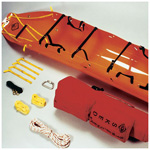 Product Image Sked Basic Rescue System, with Carry Case, International Orange