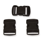 Product Image Strap-Pak Buckle Kit, Replacement, 3 Pieces