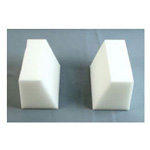 Product Image Headblock Wedge Set, incl Head Immobilizer, White Foam Block Pack, Disp
