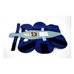 Product Image Olympic Papoose Board, Canvas Flap, Adjustable Velcro Straps, Children Age 2 - 6, Regular