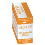 Product Image Medi-First Lip Guard, 1/57oz packets 20/bx