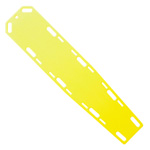Product Image *Discontinued* LSP HDx Backboard, w/o Pins, 72inch x 16inch x 1 1/2inch, Yellow