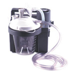 Product Image Homecare Suction Unit, Adj Flow Regulator, Gauge, 800cc Bottle, AC/DC Battery, Portable