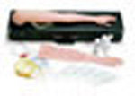 Product Image Male Multi-Venous Training Arm Kit w/Carry Case