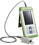 Product Image Nellcor Portable SpO2, including Reusable Finger Clip Sensor (D5219)
