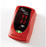 Product Image Curaplex® Select Onyx Vantage 9590 Finger Pulse Oximeter, Red