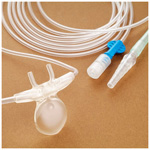 Product Image Smart OmniLine Plus CO2 Sampling Line w/O2 Connector, Disposable, Adult/Intermediate
