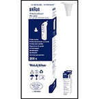 Product Image Probe Covers, Braun PRO 6000 Ear Thermometer, Disposable 200/bx 25bx/cs