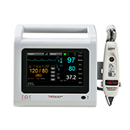 Product Image ZOE 740SELECT with MaxNIBP, Nellcor SpO2, Exergen TEMP