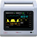 Product Image ZOE 740 SELECT w/MaxNIBP, Masimo SpO2, ISA or IRMA etCO2