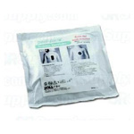 Product Image Pedi-padz Multi-Function Electrodes, Polyethylene Foam, Hands-Free, Back (Sternum), Rectangular