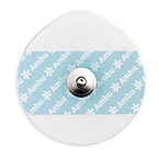 Product Image Electrode, WhiteSensor 4500M-H, Wet Gel, Short Term Monitoring, Foam Backing 60/pk 5pk/bx
