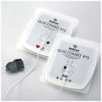 Product Image EDGE System RTS Defib/Pacing/ECG Pads with QUIK-COMBO Connector