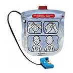 Product Image Defib Pads, Pediatric (less than 8 yrs), for use with Defibtech Lifeline VIEW/PRO/ECG AED 1pr/set