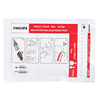 Product Image Defibrillator Pads, for Heart-Start FR2 and MRx, Patients above 22 lbs., 48inch lead wire, Adult