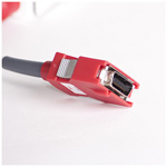 Product Image SpO2 Cable, Red, LNC-01 20 Pin to LNCS 20 Pin, 12inch