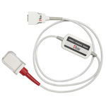 Product Image Masimo to Nellcor-compatible Cable Adapter, 4ft, for LifePak 12