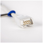 Product Image Extension Conversion Cable, 12 in Cable Connect Adapter, Converts LNCS to Universal Soft Boot