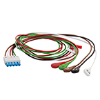 Product Image 5 Lead Ruggedized EMS Set, Limb, Snap, Shielded AAMI