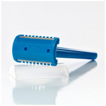 Product Image Shave Prep Razor, Dual Side, Blue