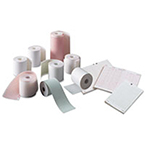 Product Image Medical Recording Chart Paper, 2 inch x 89 ft (5 cm x 27.1 m), Red