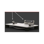 Product Image *Mount Only* Ferno Zoll X Mount, Swivel, Adapter