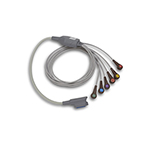 Product Image Replacement Precordial 6 Lead Cable - AAMI for the Propaq MD