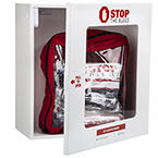 Product Image Curaplex? Stop The Bleed? Wall Cabinet, White, Metal