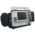 Product Image Curaplex Defibrillator Case, Lifepak 12, Black