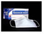 Product Image Face Mask, Full Size, Procedure Mask with Ear Loops, 3 ply, Blue