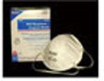 Product Image N95 Mask, Particulate, Respirator/Surgical, Cone, White